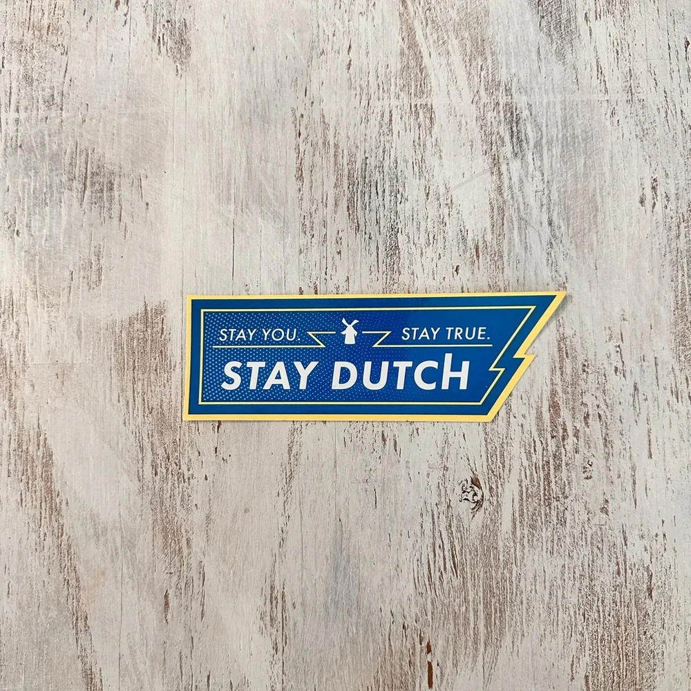 Dutch Bros Sticker